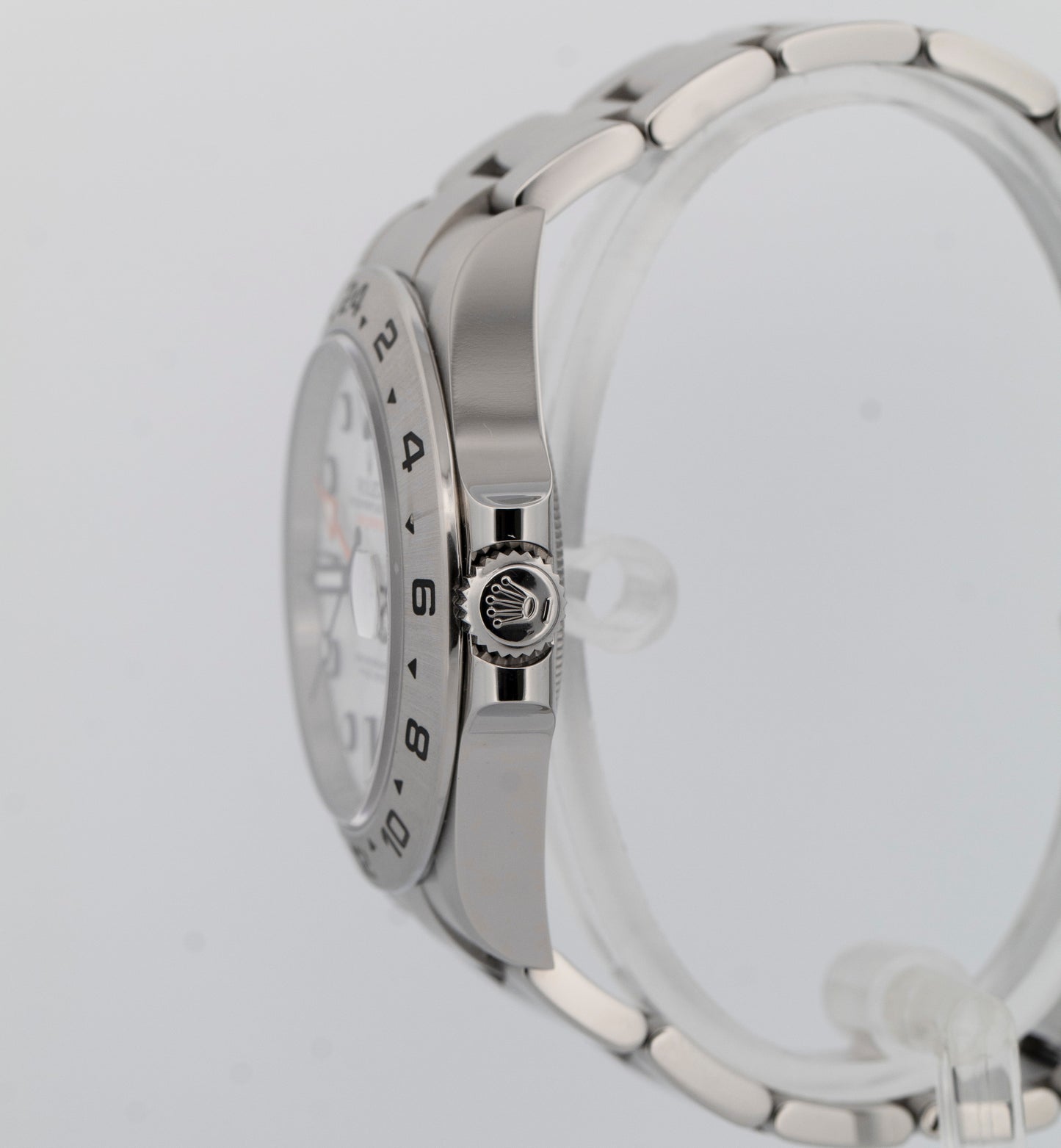2023 PAPERS Rolex Explorer II WHITE Stainless Steel 42mm 226570 Watch BOX