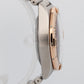 PAPERS Breitling Chronomat B01 42mm GRAY Two-Tone Gold Steel Watch UB0134 BOX