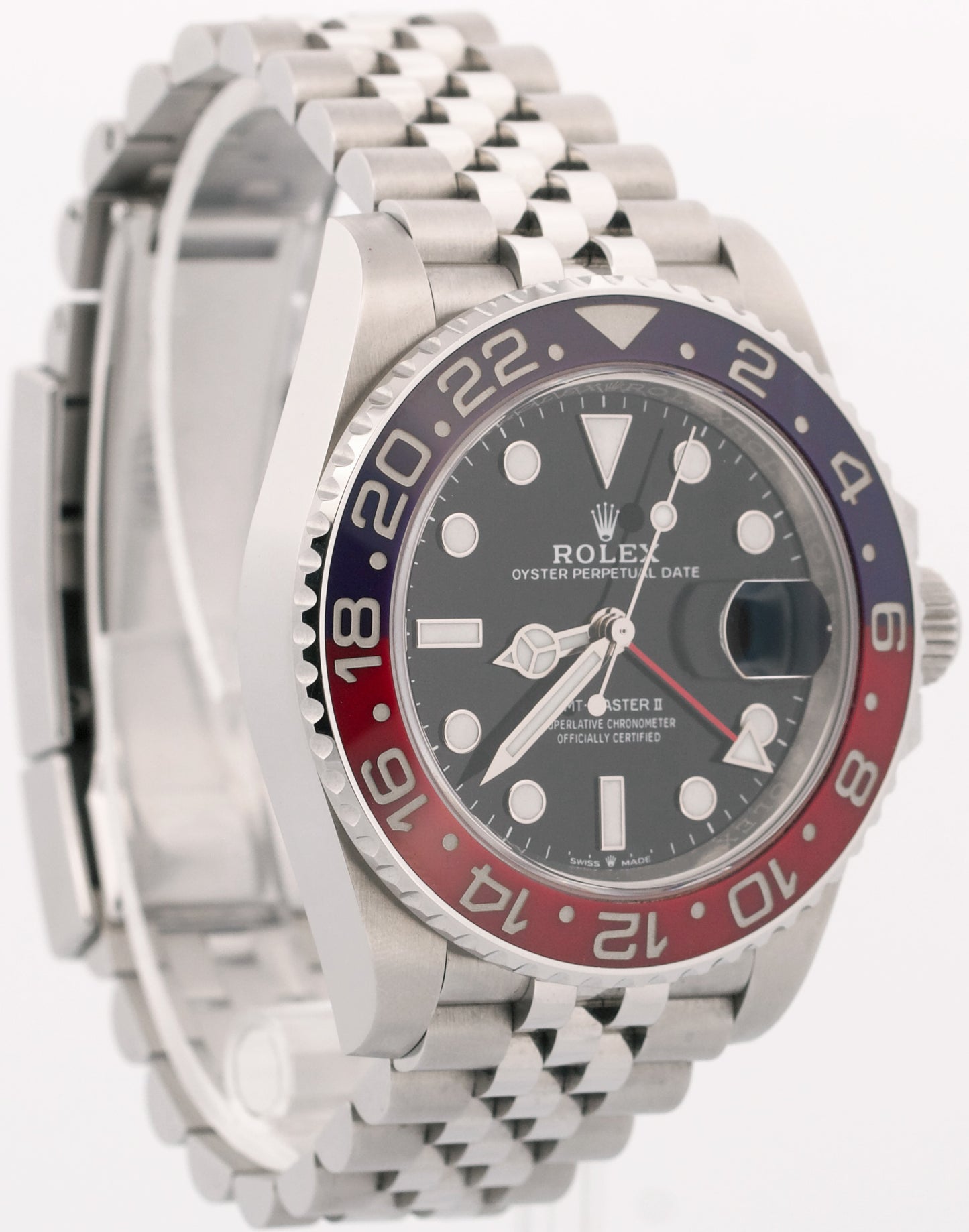 UNPOLISHED 2025 PAPERS Rolex GMT-Master II Jubilee PEPSI 40mm 126710 BLRO BOX
