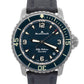 PAPERS Blancpain Fifty Fathoms Titanium Blue Watch 42mm 5010 12B40 O52B BOX