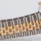 Rolex DateJust 36mm JUBILEE MOP DIAMOND 18K Yellow Gold Steel 116233 Watch