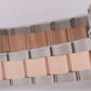 PAPERS Rolex DateJust 116261 Turn-O-Graph 36mm Two-Tone 18K Rose Gold Watch BOX