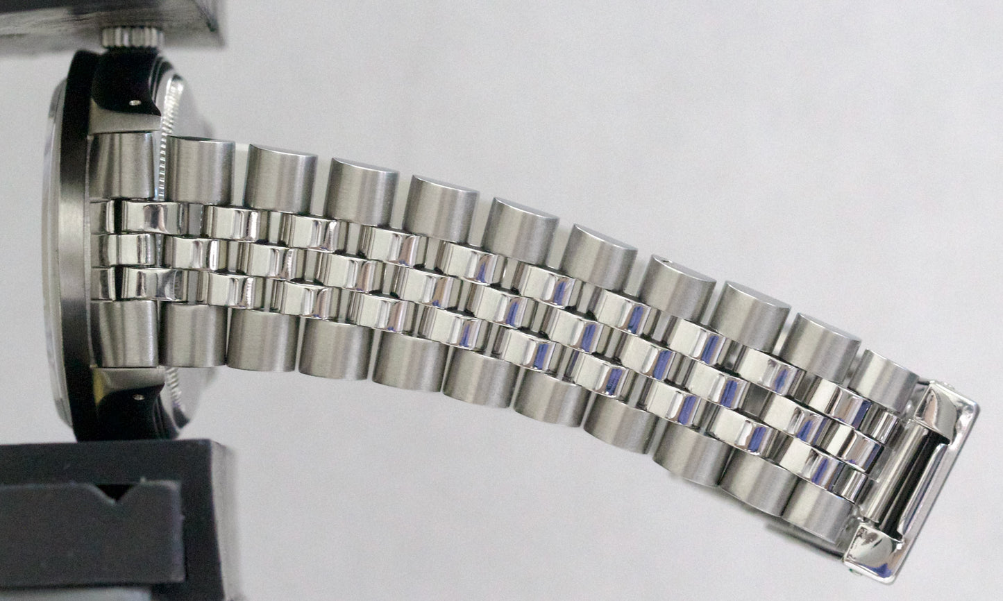 Rolex Oyster Perpetual Air-King GRAY Stainless Steel JUBILEE 34mm 14010 Watch