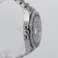 2023 PAPERS Rolex GMT-Master II 'SPRITE' BLACK Steel 40mm 126720 VTNR Watch BOX
