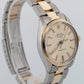 Rolex Oyster Perpetual Air-King TIFFANY & CO Silver Two-Tone 34mm 5501 Watch