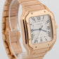 2024 Cartier Santos de Cartier Large 4070 / WGSA0029 Silver 39.8mm Box Papers
