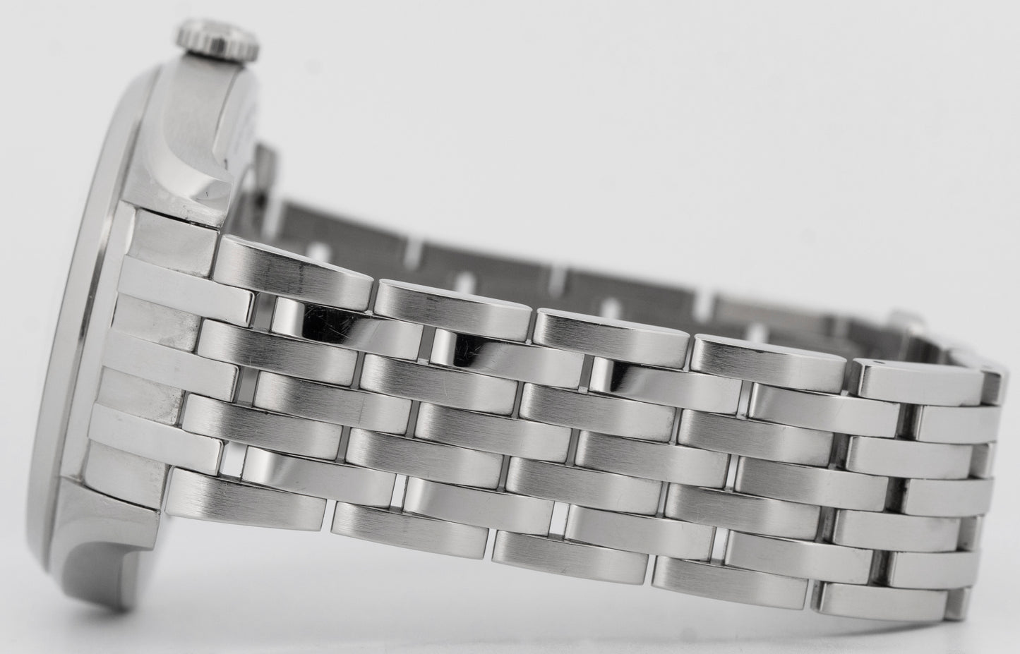 Baume & Mercier Clifton Stainless Steel Silver 41mm Automatic Date Watch 65717