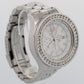 Breitling Super Avenger A13370 White Diamond Stainless Steel 48.4mm Watch