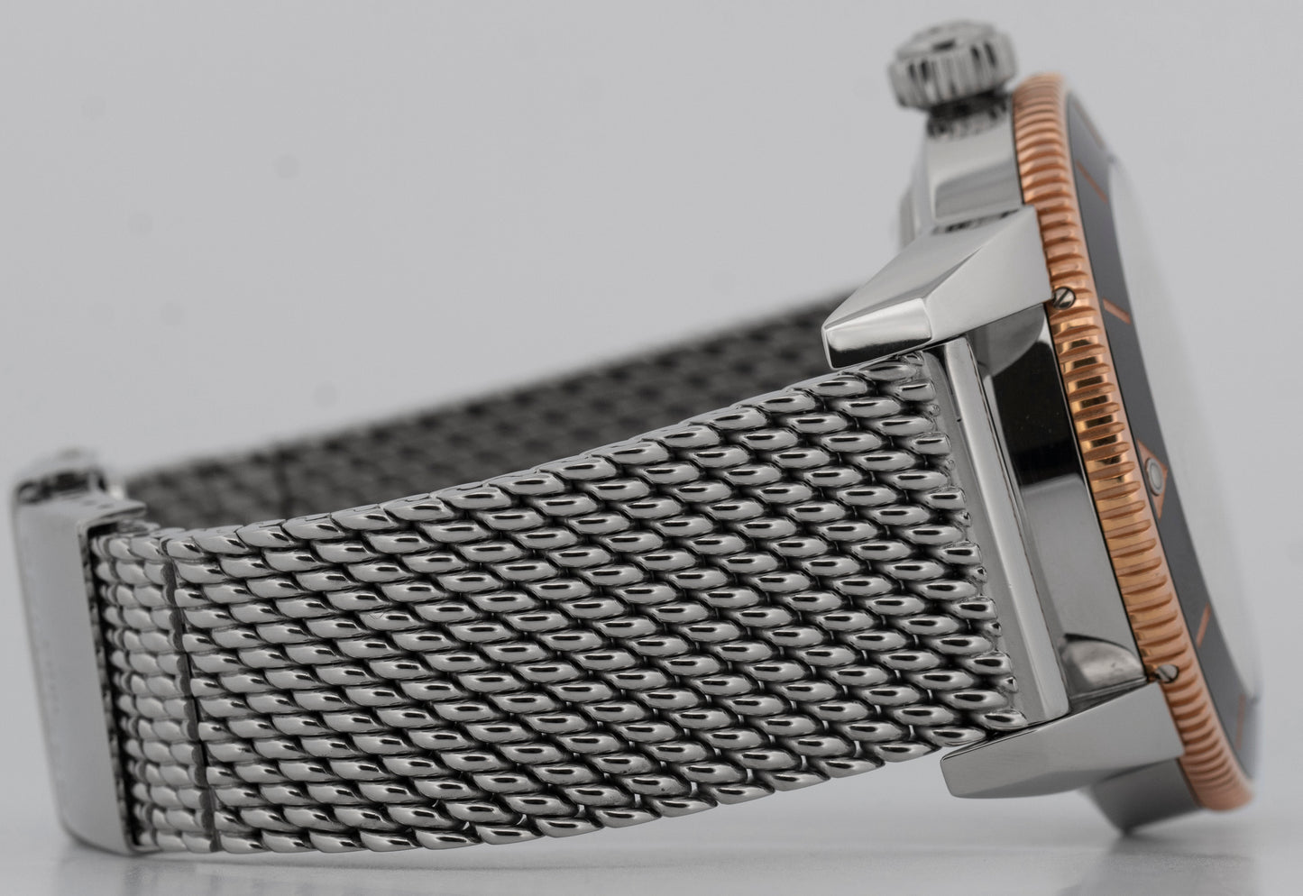 PAPERS Breitling Superocean Heritage II B20 44mm Rose Gold Black UB2030 BOX