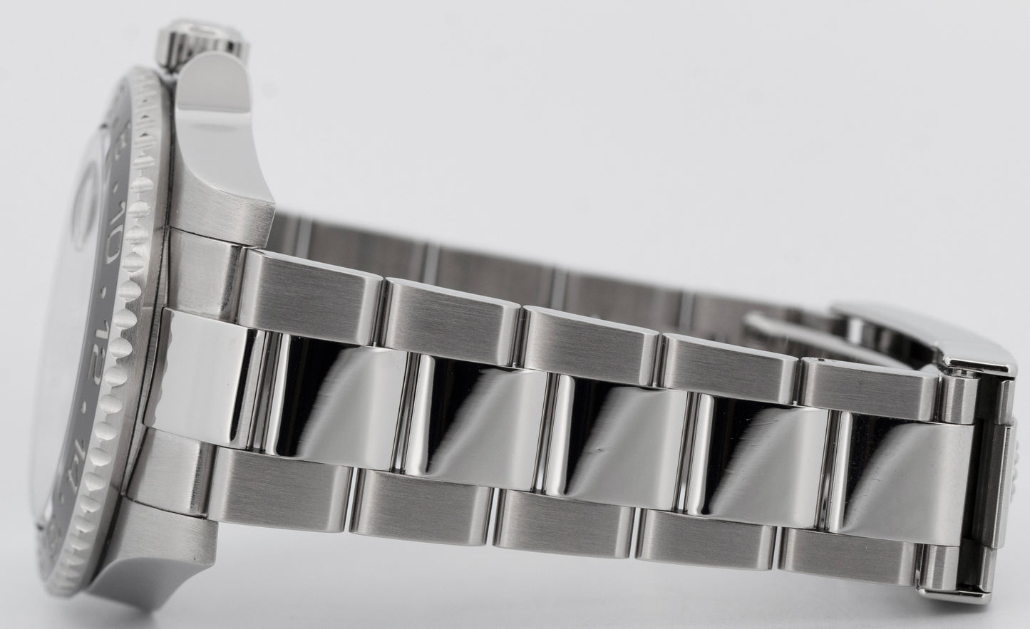 Rolex GMT-Master II BLACK Green Stainless Steel Ceramic 40mm 116710 LN Watch BOX