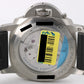 Panerai Luminor Marina 1950 PAPERS Steel Black 44mm PAM01312 Rubber Watch BOX