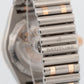 PAPERS Breitling Chronomat B01 42mm GRAY Two-Tone Gold Steel Watch UB0134 BOX