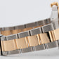 PAPERS Rolex Submariner 40mm BLUE Two-Tone 18K Gold Steel GOLD BUCKLE 16613 BOX