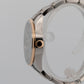 Tudor Glamour Date 55003 Black Diamond Two-Tone Yellow Gold Steel 36mm Watch