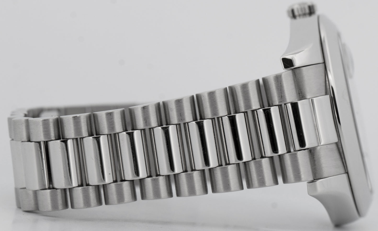 Rolex Day-Date Presidential GLACIER BLUE 41mm Arabic Platinum 218206 Watch BOX