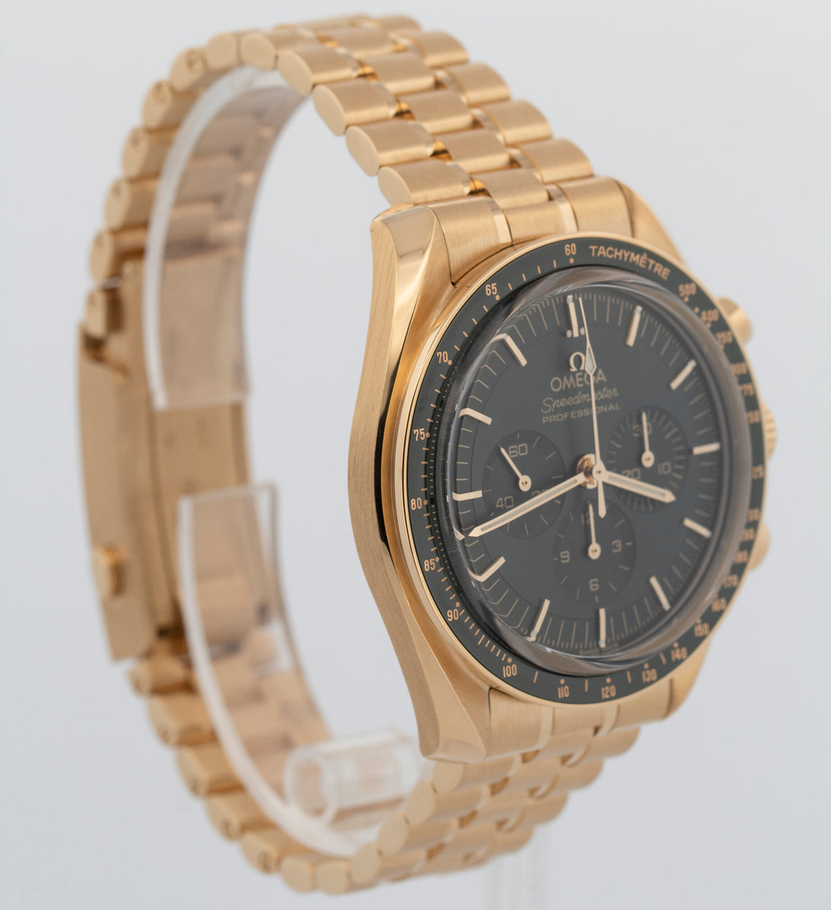 Omega Speedmaster Professional 310.60.42.50.10.001 Green 42mm Box Papers