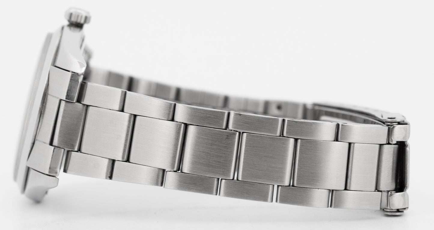 Rolex Oyster Precision SILVER Stainless Steel 36mm Oyster 6424 Watch