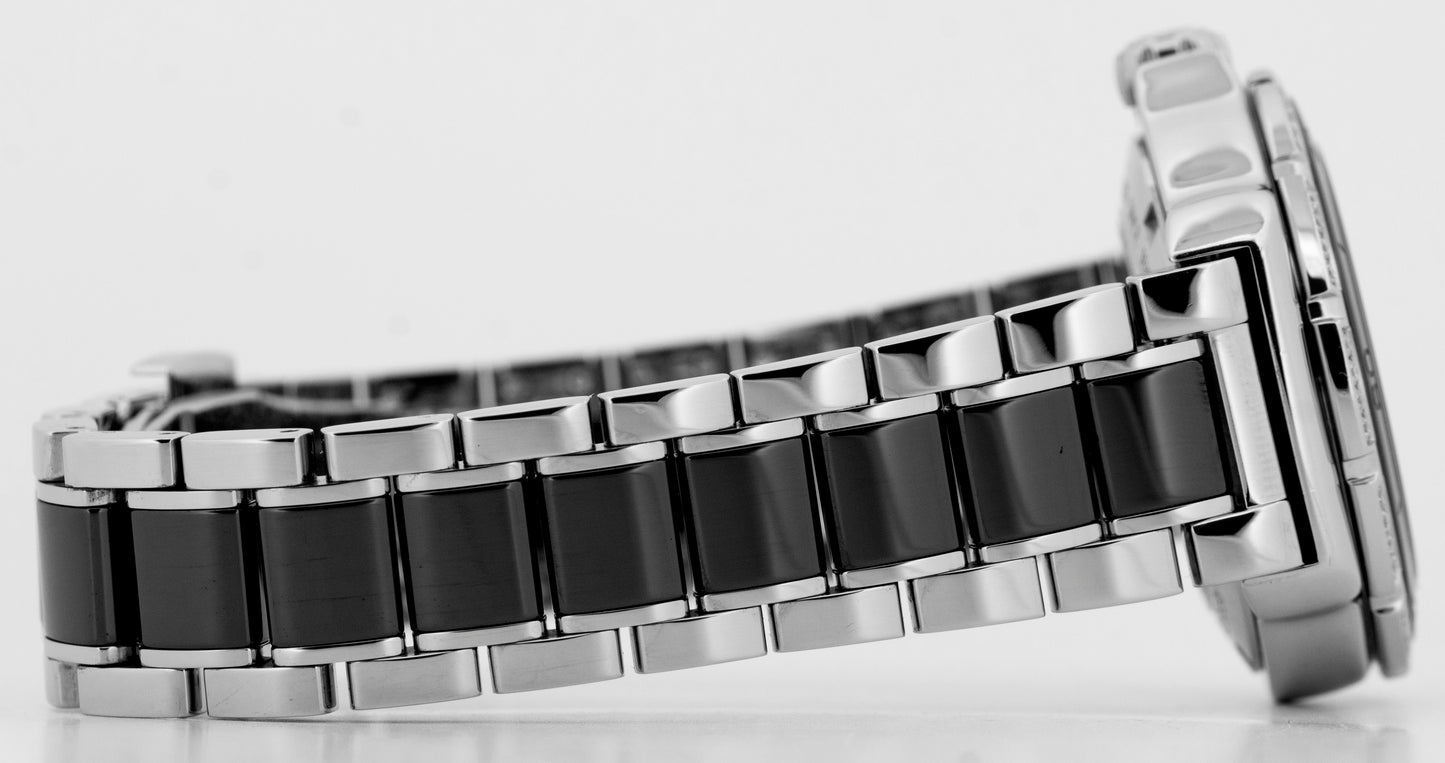 Tag Heuer Formula 1 DIAMOND Stainless Steel Black 37mm Watch WAU2212.BA0859