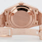 PAPERS Rolex Day-Date President EISENKIESEL DIAMOND 36mm Rose Gold 128345RBR BOX