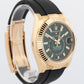 NEW 2026 PAPERS Rolex Sky-Dweller GREEN 18K Yellow Gold 42mm 336238 Watch BOX
