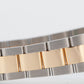 NOS PAPERS Rolex Yacht-Master 35mm MOP SERTI Dial Two-Tone Gold Watch 168623 BOX