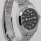 2023 PAPERS Rolex Air-King BLACK Stainless Steel 40mm 126900 Watch BOX