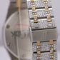 Audemars Piguet Royal Oak PAVE DIAMOND Two-Tone 18K Gold Steel 35mm 14100SA