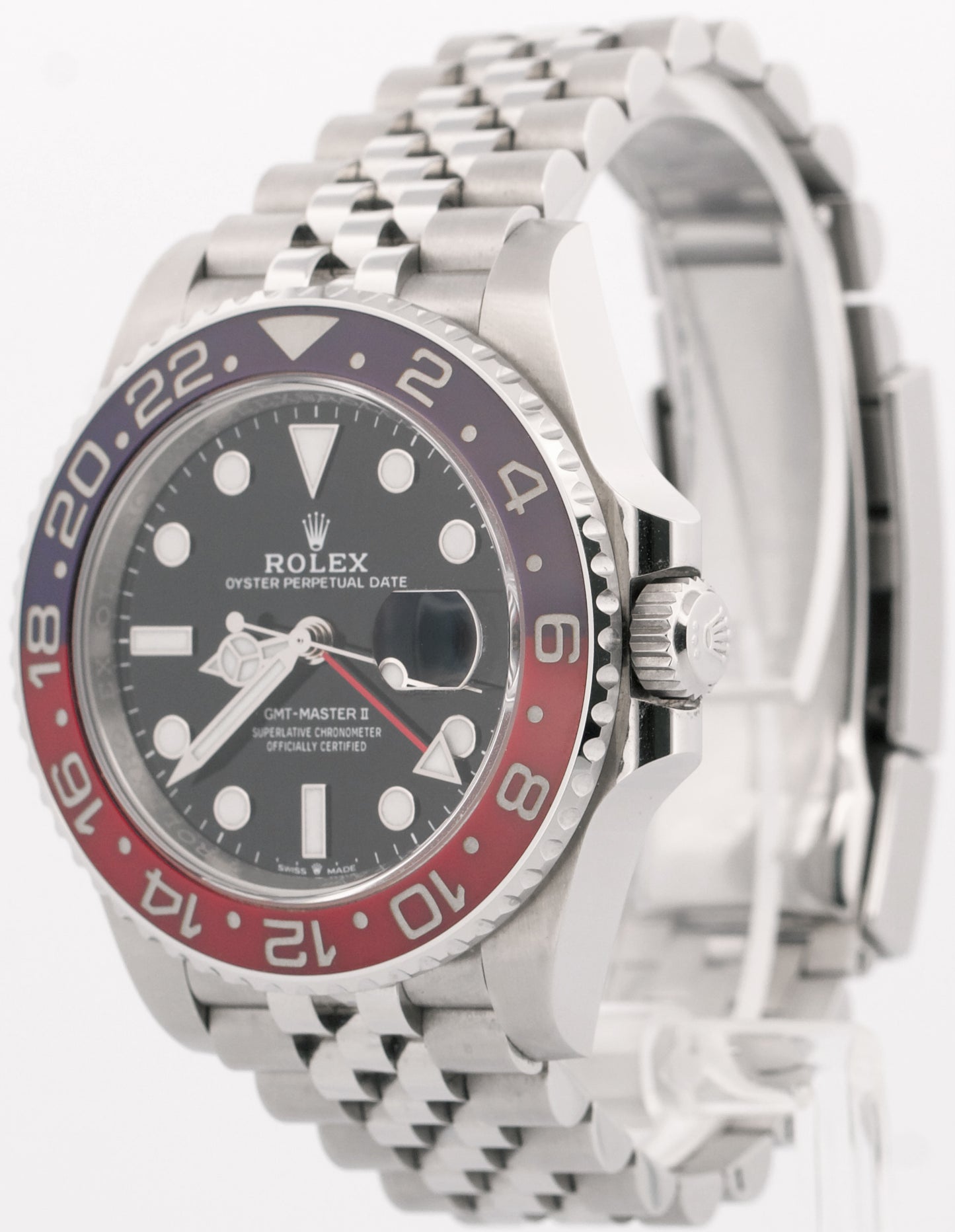 UNPOLISHED 2025 PAPERS Rolex GMT-Master II Jubilee PEPSI 40mm 126710 BLRO BOX