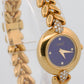 2009 PAPERS Ladies Piaget 18K Gold BLUE LAPIS DIAMOND Quartz 23mm 5213 E 114 BOX