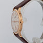 Vintage Ulysse Nardin 18K Rose Gold 34mm Manual Wind Dress Watch