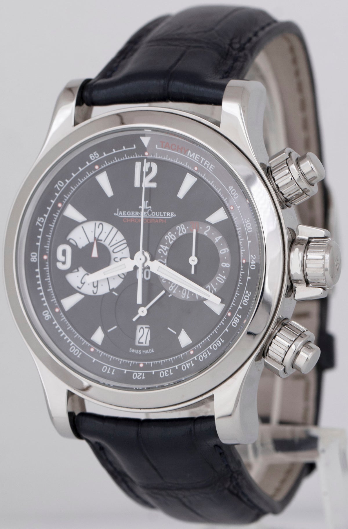 MINT PAPERS Jaeger LeCoultre JLC Master Compressor Stainless 146.8.25 ...