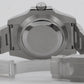 MINT PAPERS Rolex Submariner Date BLACK Stainless Steel 40mm Watch 116610 LN BOX