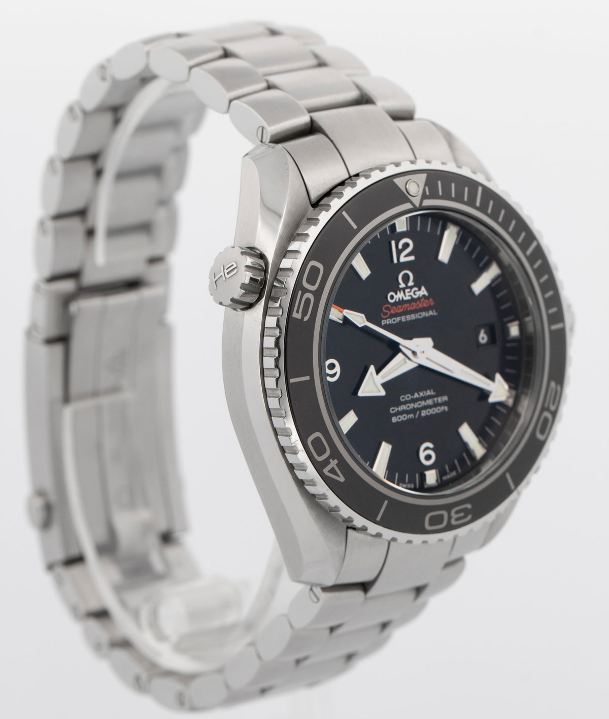 2016 Omega Seamaster Planet Ocean 600M Co-Axial 232.30.46.21.01.001 Box Papers