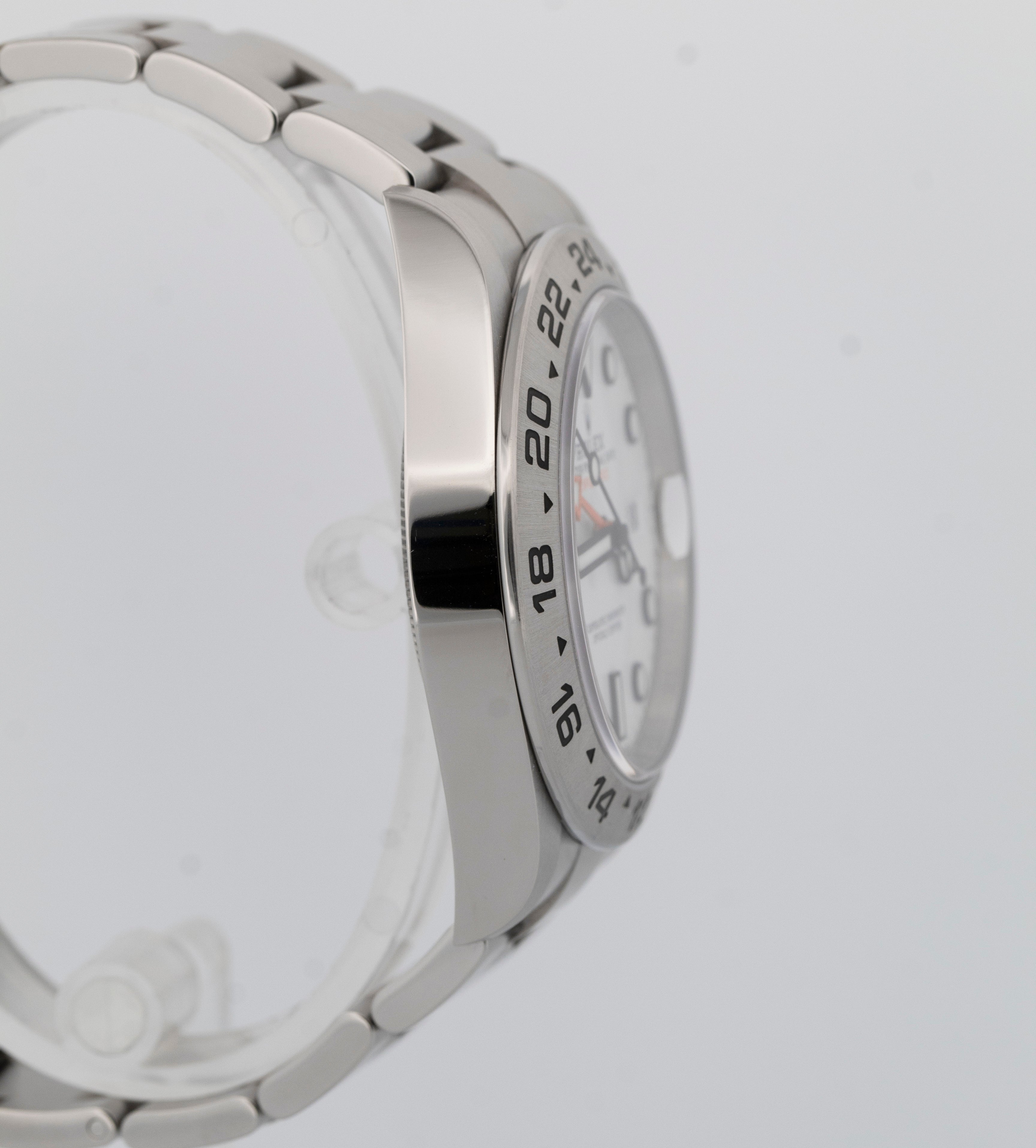 2023 PAPERS Rolex Explorer II WHITE Stainless Steel 42mm 226570