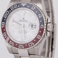 MINT Rolex NEW PAPERS GMT-Master II METEORITE PEPSI White Gold 126719 BLRO BOX