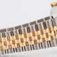 2022 PAPERS Rolex DateJust CHAMPAGNE PALM MOTIF Two-Tone 36mm 126233 Watch BOX