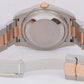 PAPERS Rolex DateJust 116261 Turn-O-Graph 36mm Two-Tone 18K Rose Gold Watch BOX