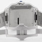 2024 PAPERS Cartier Santos Dual Time 37.7mm Anthracite Gray 4590 WSSA0076 BOX