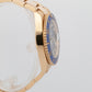 2024 PAPERS Rolex Submariner Date BLUE 18K Yellow Gold 41mm 126618 LB Watch BOX