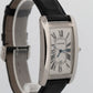 Cartier Tank Américaine WHITE 18K White Gold 26mm x 45mm 1741 Watch BOX