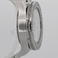 Breitling Super Avenger A13370 White Diamond Stainless Steel 48.4mm Watch