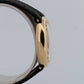 2025 Service Cartier Baignoire 18K Yellow Gold 22mm White Roman Watch 7743-1