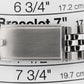 Rolex DateJust 36mm Silver Stainless Steel Engine Turned Jubilee Watch 1603
