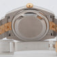 Rolex DateJust 36mm JUBILEE MOP DIAMOND 18K Yellow Gold Steel 116233 Watch