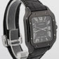 Cartier Santos 4072 / WSSA0039 Black ALDC Steel 39.8mm Watch Box Papers