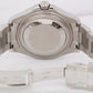 MINT 2023 Rolex Yacht-Master Midsize Stainless Steel RHODIUM Blue 37mm 268622