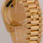 2026 PAPERS Rolex Day-Date President 18K Gold GREEN OMBRE ROMAN 40mm 228238 BOX