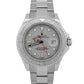 PAPERS Rolex Yacht-Master PLATINUM Stainless Steel YM1 40mm Watch 16622 BOX