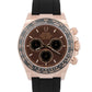 NEW 2025 PAPERS Rolex Daytona Cosmograph 18K Rose Chocolate Oysterflex 126515