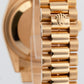 2022 RSC Rolex Day-Date President GREEN 18K Yellow Gold 36mm 118238 Watch BOX